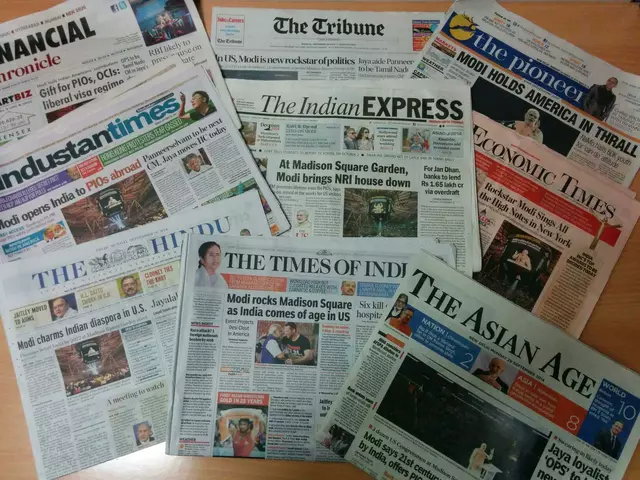 Which are the best 15 hindi newspapers in India?
