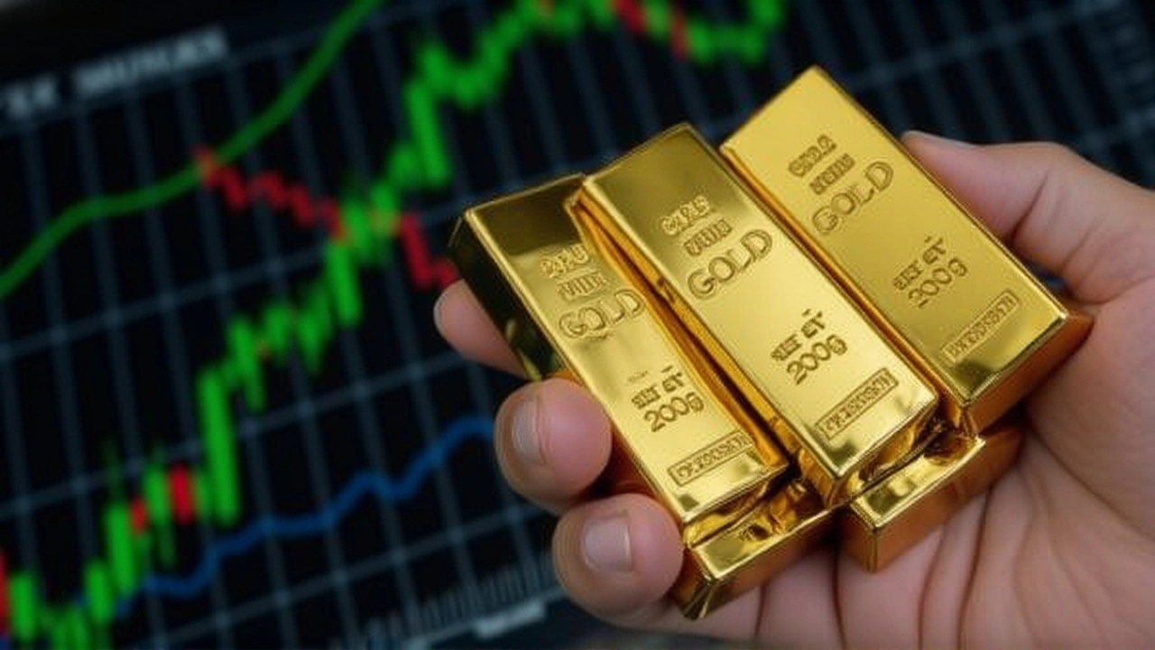 Gold Prices Slip to ₹12,508/g on Oct 23 as Festive Demand Meets Profit‑Booking