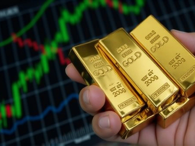 Gold Prices Slip to ₹12,508/g on Oct 23 as Festive Demand Meets Profit‑Booking