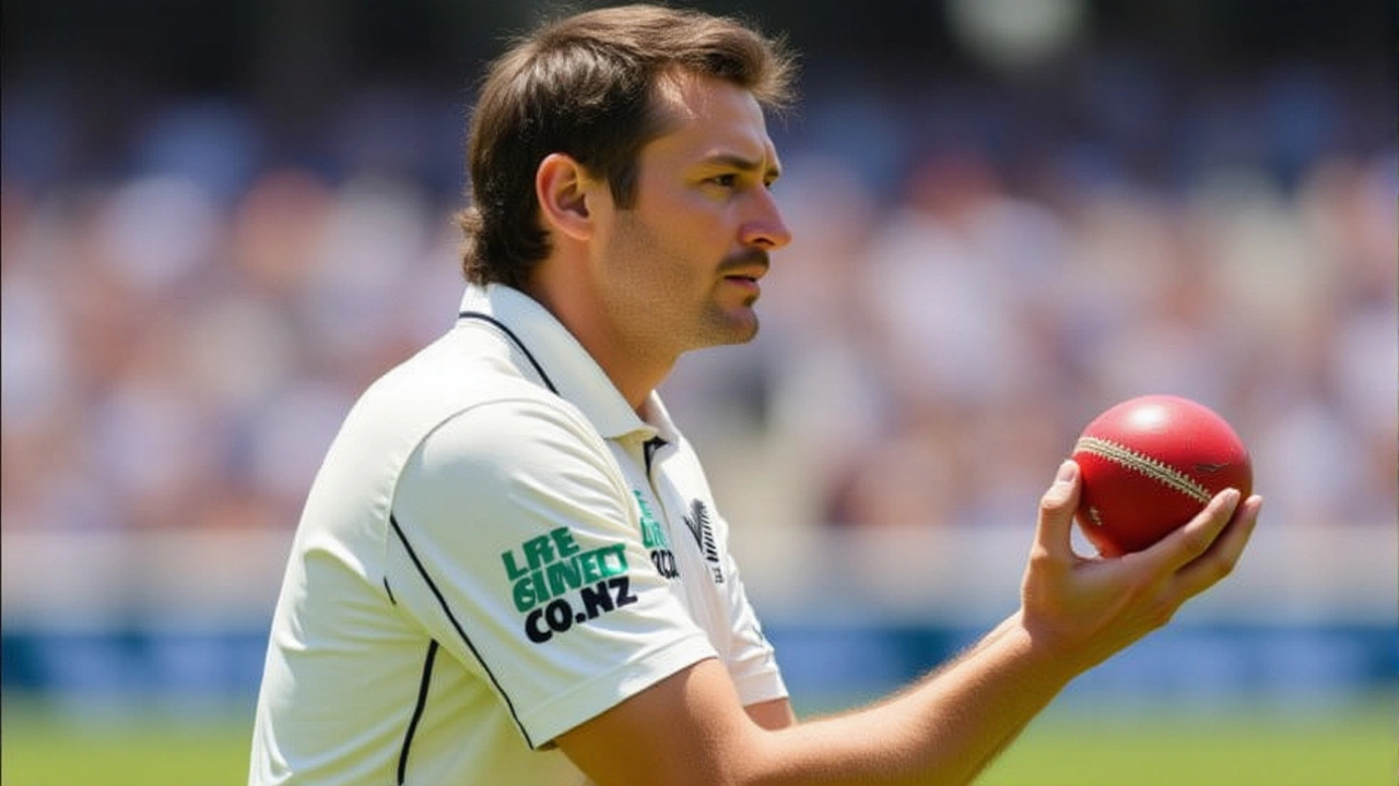 Nathan Smith Out with Abdominal Injury as New Zealand Call Jack Foulkes and Ben Lister for Zimbabwe Test