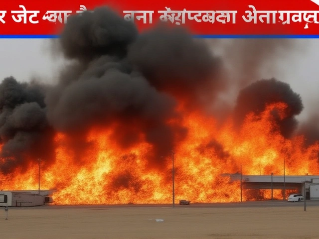 Tejas Jet Crashes at Dubai Air Show, Killing IAF Pilot Namansh Syal